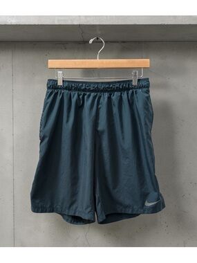 Nike Men's Dri-Fit Lined Dark Teal Athletic Shorts! Large!
